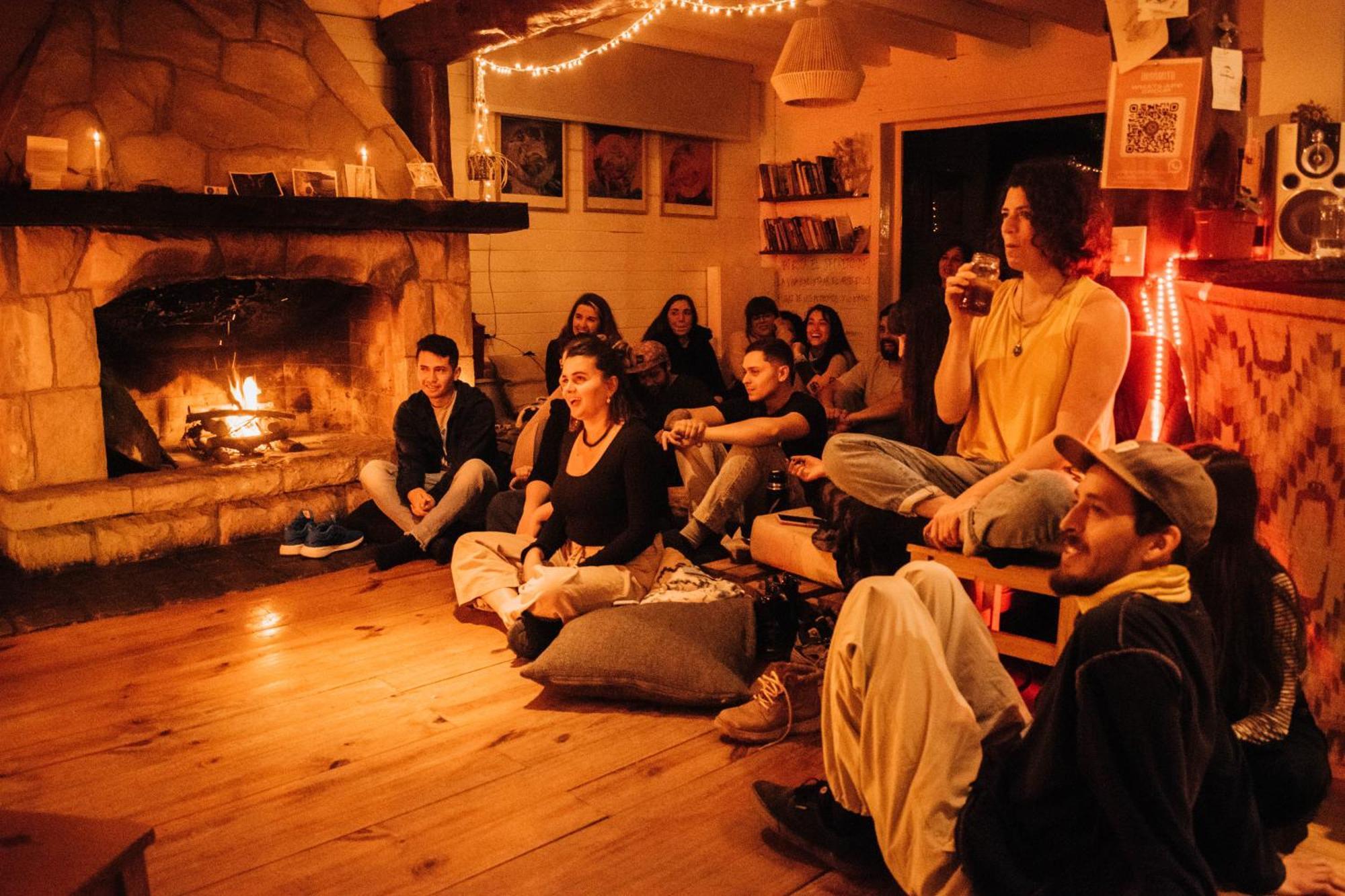 Indomito Hostel San Carlos de Bariloche Exteriör bild