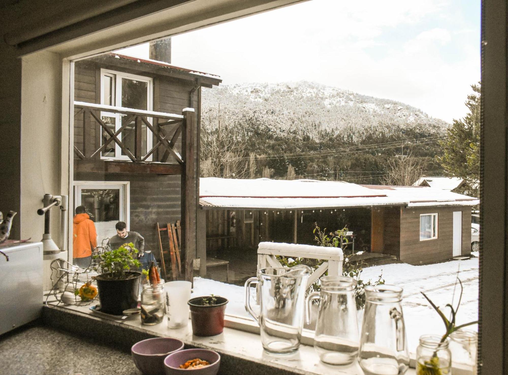 Indomito Hostel San Carlos de Bariloche Exteriör bild